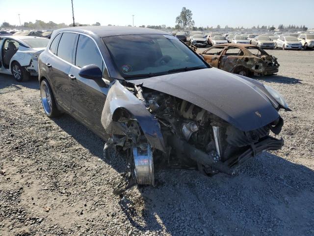 Photo 9 from auction – 2012 PORSCHE CAYENNE S with VIN WP1AB2A28CLA45943