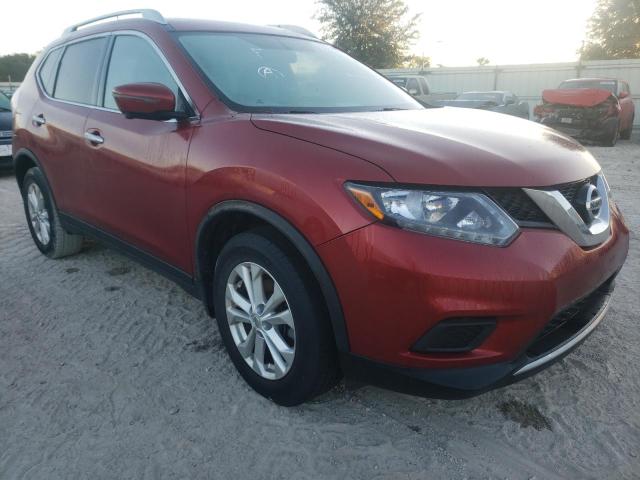 NISSAN ROGUE S 2016 with VIN KNMAT2MT5GP677526 - Photo from auction