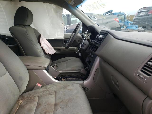 Photo 5 from auction – 2007 HONDA PILOT LX with VIN 5FNYF18197B022496