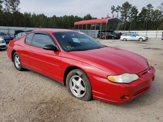 CHEVROLET MONTE CARL 2004 with VIN 2G1WW12E849347328 - Photo from auction