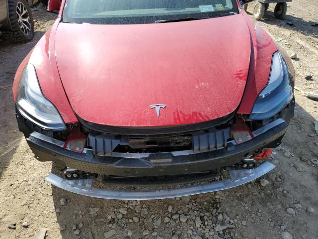 Photo 9 from auction – 2022 TESLA MODEL 3 with VIN 5YJ3E1EB8NF192355