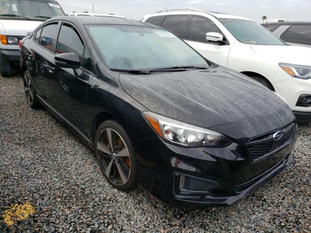 SUBARU IMPREZA SP 2017 with VIN 4S3GKAK62H3626496 - Photo from auction