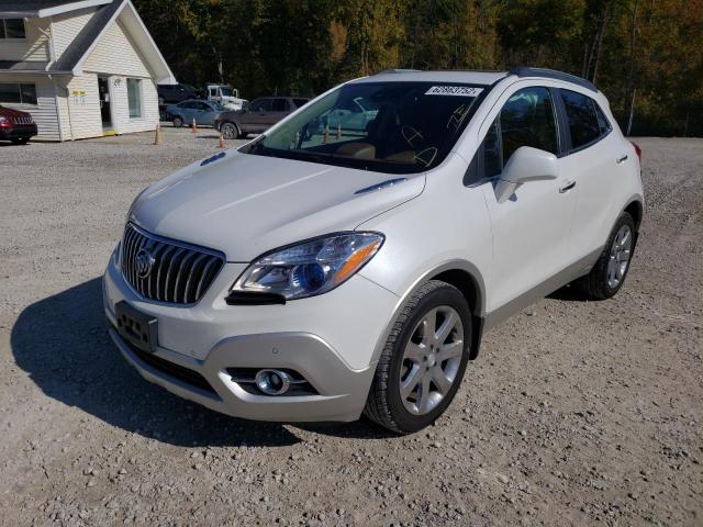 Photo 2 from auction – 2013 BUICK ENCORE PRE with VIN KL4CJDSB2DB198472