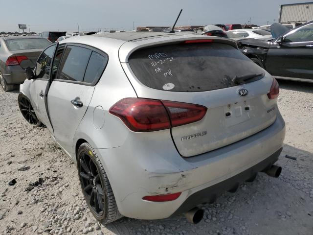 Photo 3 from auction – 2016 KIA FORTE SX with VIN KNAFZ5A32G5634913