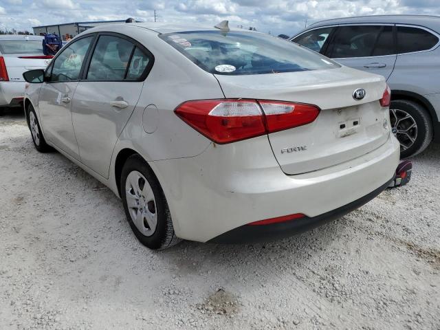Photo 3 from auction – 2014 KIA FORTE LX with VIN KNAFK4A6XE5190931