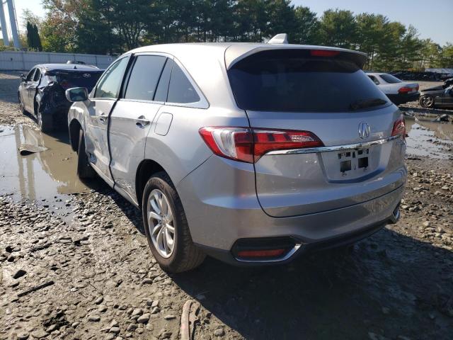 Photo 3 from auction – 2018 ACURA RDX with VIN 5J8TB4H38JL005185