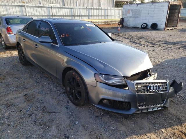 AUDI A4 PREMIUM 2012 with VIN WAUBFAFL0CN009106 - Photo from auction