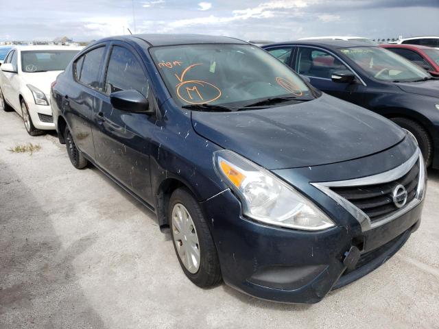 NISSAN VERSA S 2016 with VIN 3N1CN7AP5GL904929 - Photo from auction