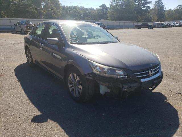 Photo 1 from auction – 2014 HONDA ACCORD LX with VIN 1HGCR2F35EA048550