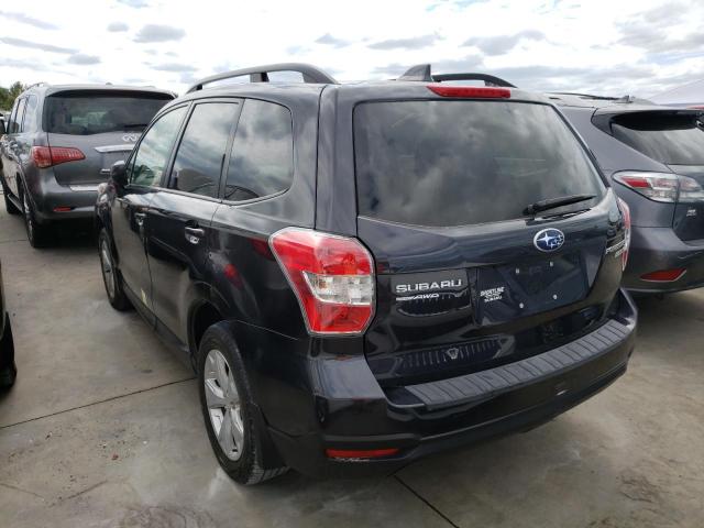 Photo 3 from auction – 2016 SUBARU FORESTER 2 with VIN JF2SJAGC5GH555437