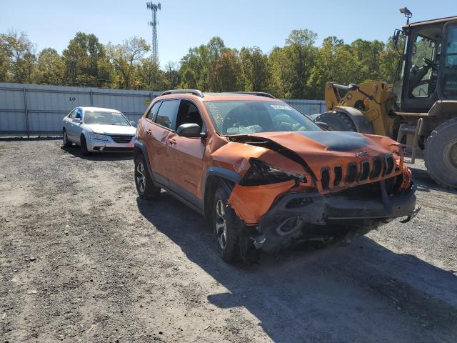 JEEP CHEROKEE T 2014 with VIN 1C4PJMBS3EW276419 - Photo from auction