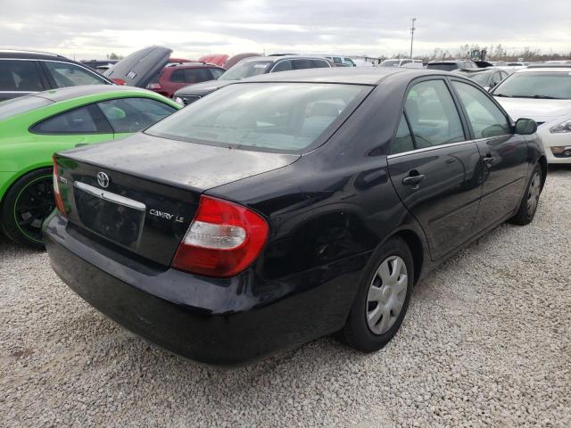 Photo 4 from auction – 2002 TOYOTA CAMRY LE with VIN 4T1BE32K12U090566