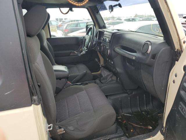 Photo 5 from auction – 2011 JEEP WRANGLER S with VIN 1J4AA2D10BL541478