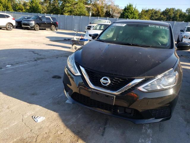 Photo 9 from auction – 2019 NISSAN SENTRA S with VIN 3N1AB7AP2KY276100