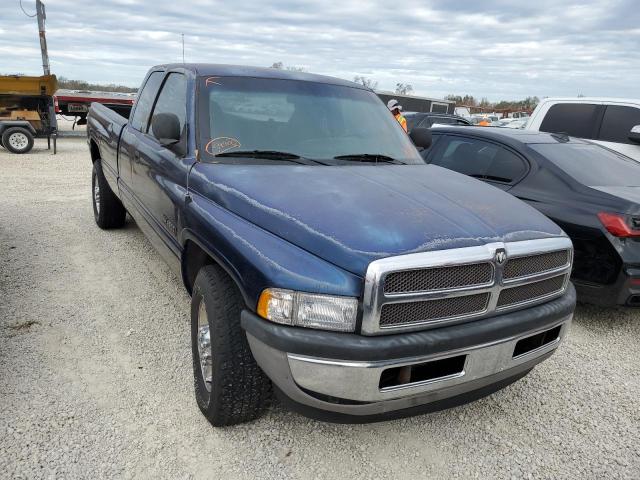 DODGE RAM 2500 2001 with VIN 3B7KC23661G821693 - Photo from auction