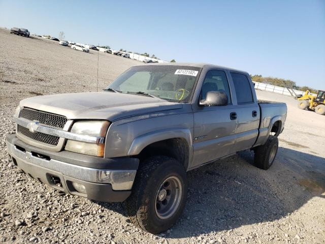Photo 2 from auction – 2003 CHEVROLET SILVERADO with VIN 1GCGK13U03F158563
