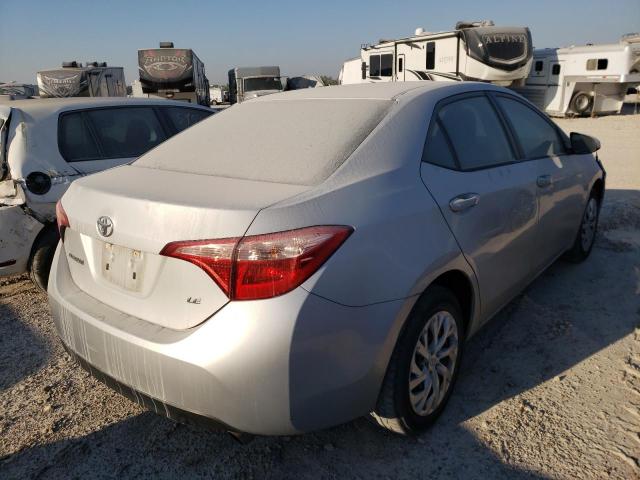 Photo 4 from auction – 2018 TOYOTA COROLLA L with VIN 5YFBURHE2JP820329