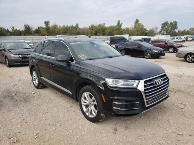 AUDI Q7 PREMIUM 2017 with VIN WA1LAAF76HD042496 - Photo from auction