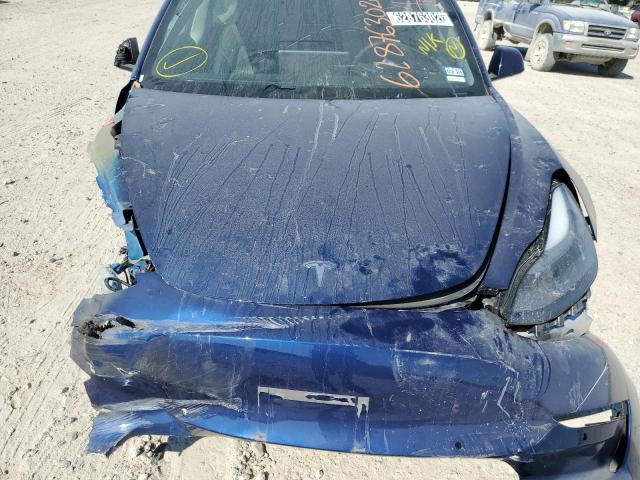 Photo 7 from auction – 2022 TESLA MODEL 3 with VIN 5YJ3E1EA4NF191212