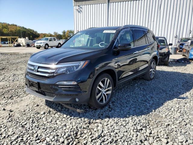 Photo 2 from auction – 2018 HONDA PILOT ELIT with VIN 5FNYF6H02JB038390