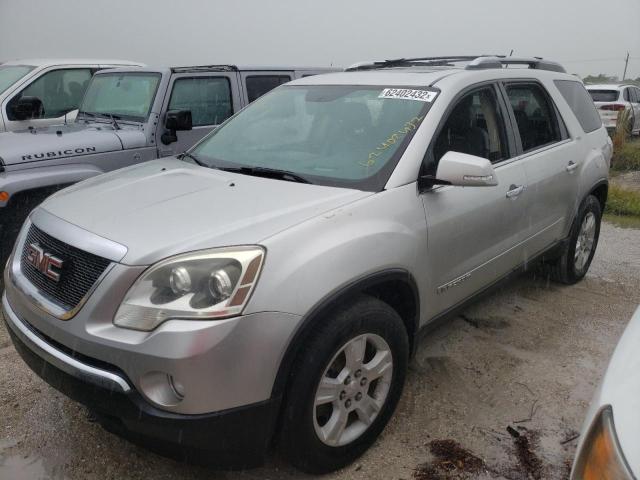 Photo 2 from auction – 2007 GMC ACADIA SLT with VIN 1GKER33777J161668