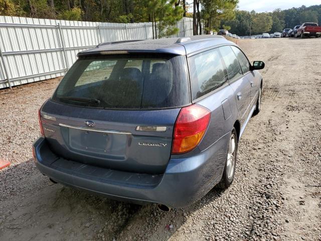 Photo 4 from auction – 2005 SUBARU LEGACY 2.5 with VIN 4S3BP616657349592