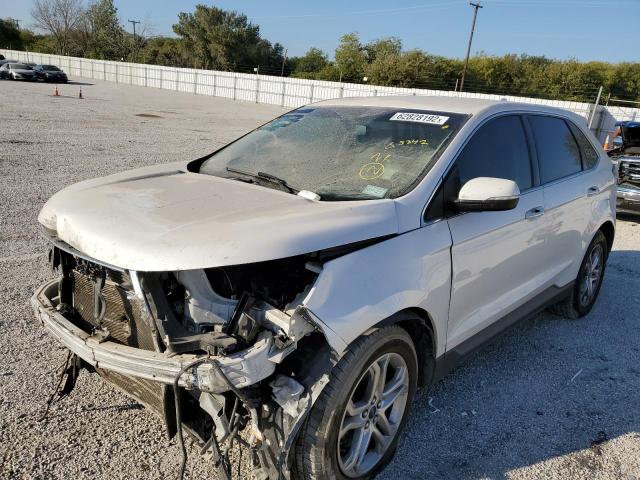 Photo 2 from auction – 2017 FORD EDGE TITAN with VIN 2FMPK3K81HBC35140