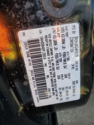 Photo 10 from auction – 2002 DODGE DURANGO SL with VIN 1B4HS58N02F135910