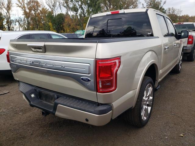 Photo 4 from auction – 2017 FORD F150 SUPER with VIN 1FTEW1EG7HFC49145