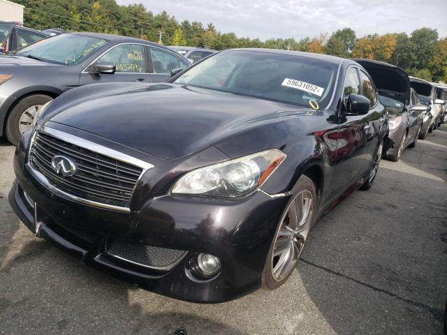 Photo 2 from auction – 2011 INFINITI M37 with VIN JN1BY1AP3BM322441