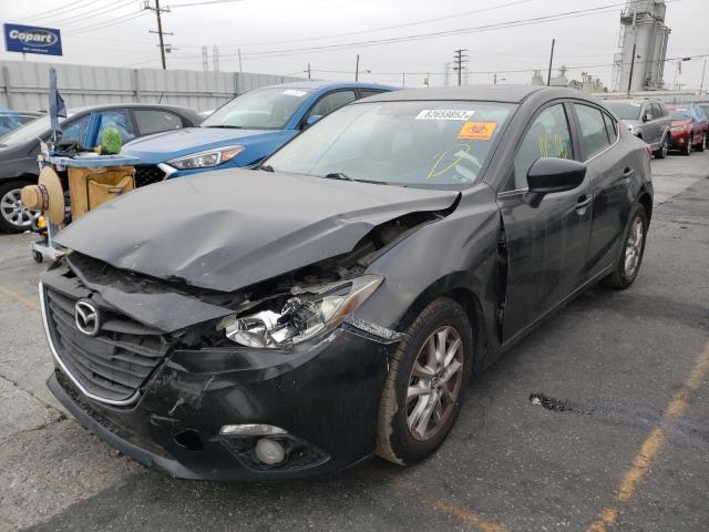Photo 2 from auction – 2016 MAZDA 3 TOURING with VIN JM1BM1W71G1353097