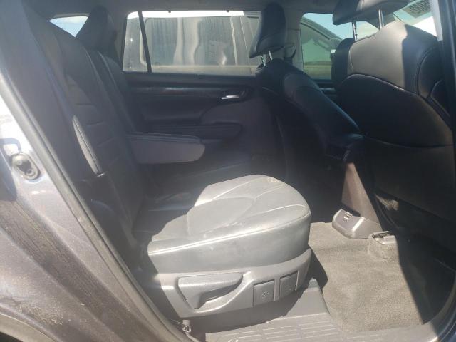 Photo 6 from auction – 2020 TOYOTA HIGHLANDER with VIN 5TDGZRAH4LS504887