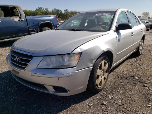 Photo 2 from auction – 2009 HYUNDAI SONATA GLS with VIN 5NPET46C29H454482