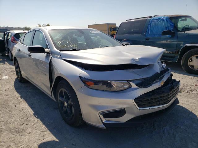 CHEVROLET MALIBU LS 2016 with VIN 1G1ZB5STXGF292553 - Photo from auction