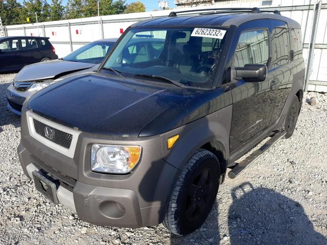 Photo 2 from auction – 2003 HONDA ELEMENT EX with VIN 5J6YH28563L013663