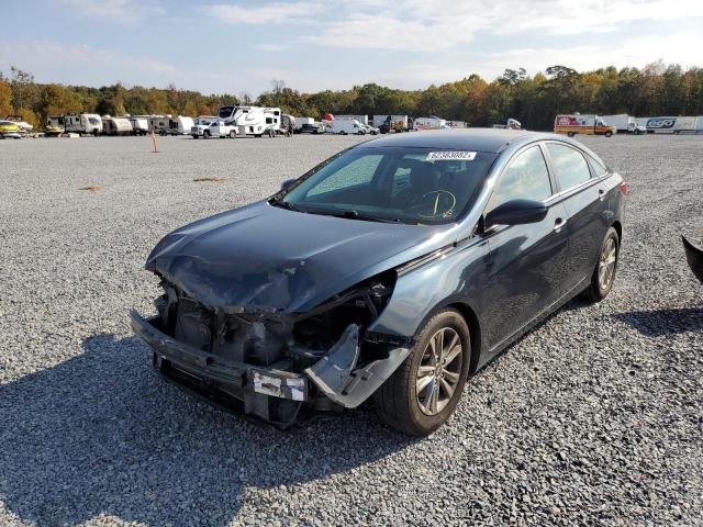 Photo 2 from auction – 2011 HYUNDAI SONATA GLS with VIN 5NPEB4AC5BH020136