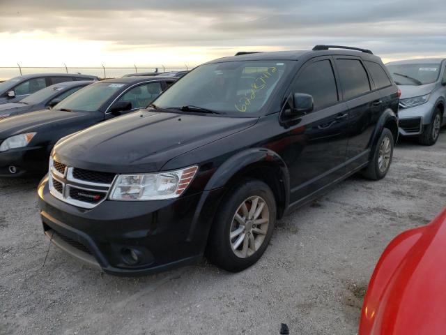 Photo 2 from auction – 2017 DODGE JOURNEY SX with VIN 3C4PDCBG7HT576049