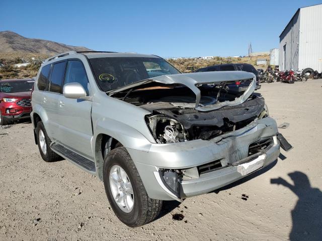 LEXUS GX 470 2003 with VIN JTJBT20XX30010285 - Photo from auction