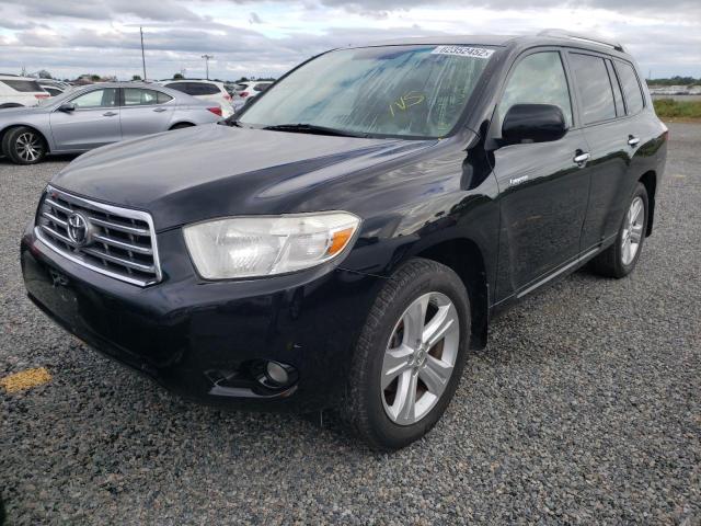 Photo 2 from auction – 2008 TOYOTA HIGHLANDER with VIN JTEES42AX82043267