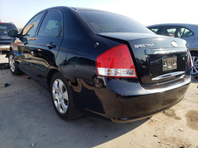 Photo 3 from auction – 2009 KIA SPECTRA EX with VIN KNAFE221795656125