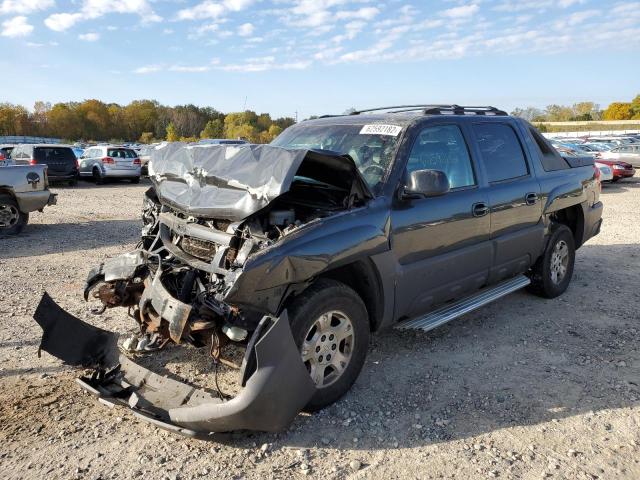Photo 2 from auction – 2003 CHEVROLET AVALANCHE with VIN 3GNEK13T03G144408