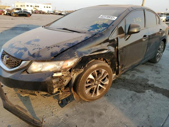 Photo 9 from auction – 2013 HONDA CIVIC EX with VIN 19XFB2F87DE026931