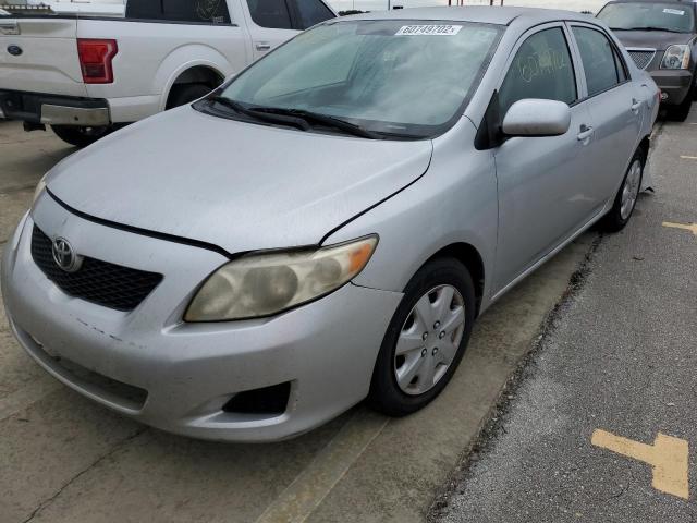 Photo 2 from auction – 2009 TOYOTA COROLLA BA with VIN JTDBL40E299087959