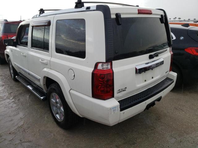 Photo 3 from auction – 2008 JEEP COMMANDER with VIN 1J8HG58228C110536