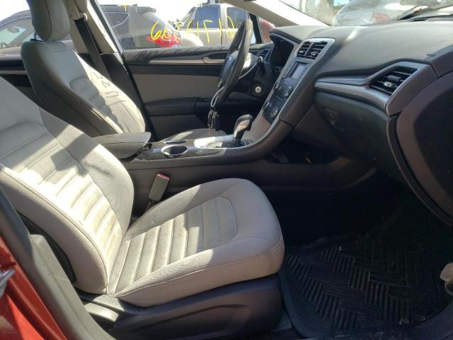 Photo 5 from auction – 2014 FORD FUSION S with VIN 3FA6P0G76ER140981