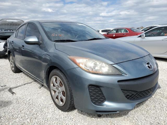 MAZDA 3 I 2013 with VIN JM1BL1TF9D1725425 - Photo from auction
