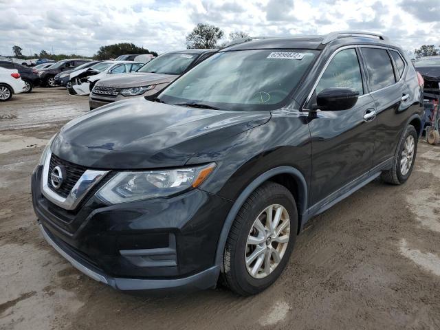Photo 2 from auction – 2017 NISSAN ROGUE S with VIN 5N1AT2MT5HC823914