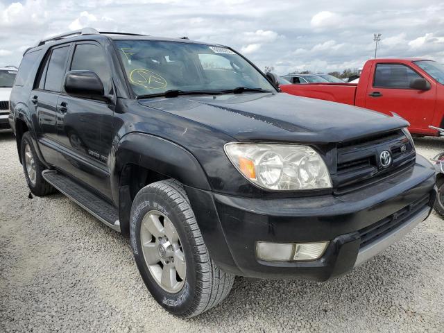 TOYOTA 4RUNNER LI 2004 with VIN JTEBT17R440032929 - Photo from auction