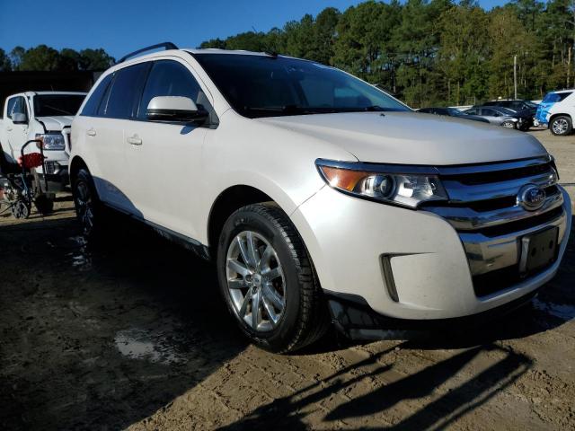FORD EDGE SEL 2013 with VIN 2FMDK3JC8DBB50895 - Photo from auction