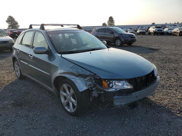 SUBARU IMPREZA OU 2009 with VIN JF1GH63659H814384 - Photo from auction